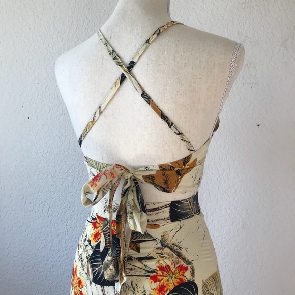 🎉2X HOST PIC🎉FLORAL CROP TOP MAXI SKIRT BOHO SET - Picture 15 of 16